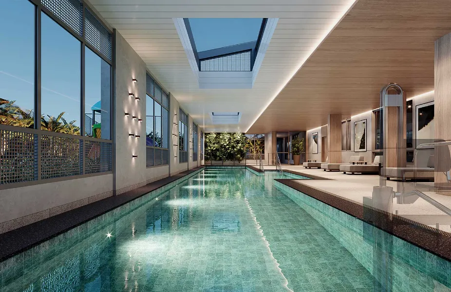 Piscina Adulto Coberta