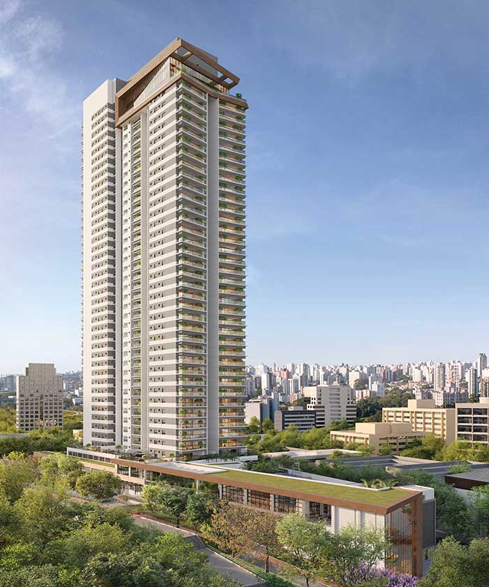 Fachada Lindenberg Alto das Nações